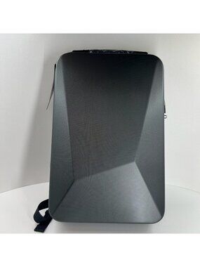 BOPAI Hardshell Anti-Theft Backpack Mens TSA Lock USB Charging Laptop Bag Black